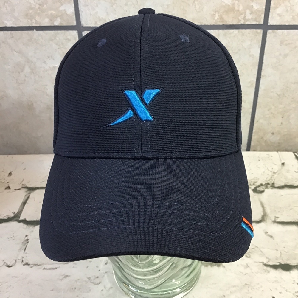 Xtep Hat Mens OSFA Navy Blue Adjustable Ball‎ Cap